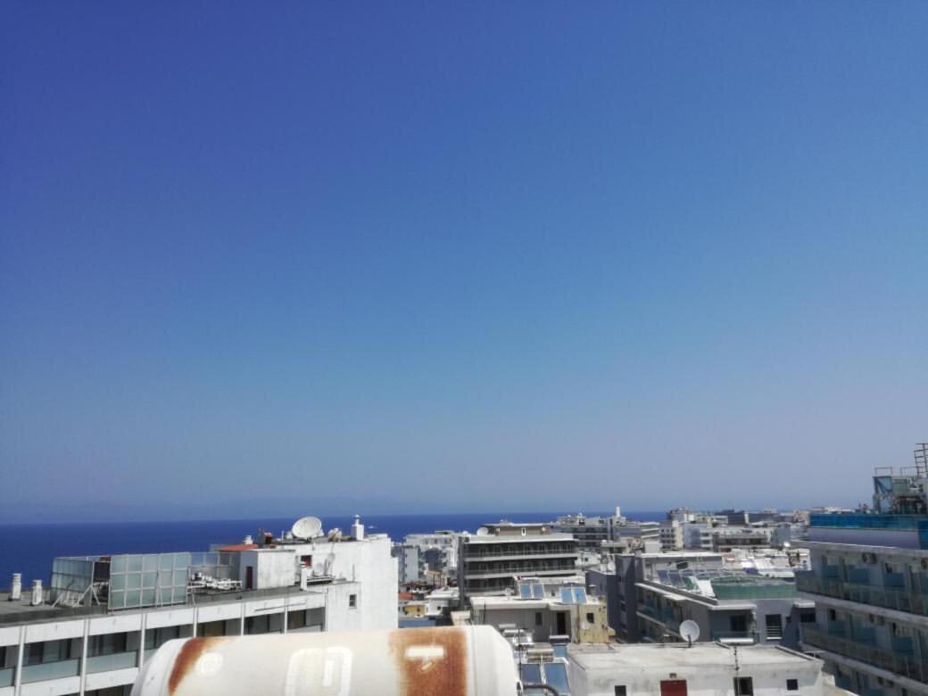 7. Luxurious Sea View Rooftop Suite In The Center! Rhodes City 외부 사진