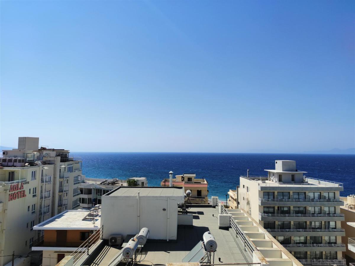 7. Luxurious Sea View Rooftop Suite In The Center! Rhodes City 외부 사진